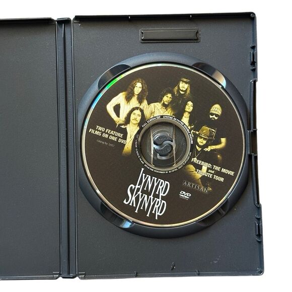 Lynyrd Skynyrd – Freebird / Tribute Tour DVD Double Feature (Excellent) - Picture 3 of 3